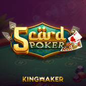 5 Card Poker 95ph
